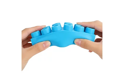 Cubi senzoriali din cauciuc pentru copii – 80 de bucăți