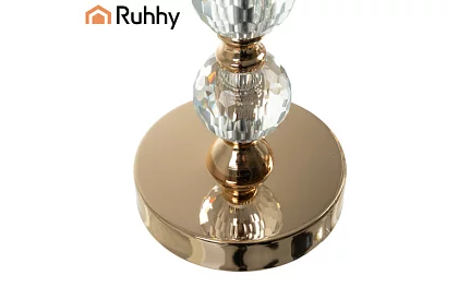 Set de 3 suporturi pentru lumânări – Gold Glamour