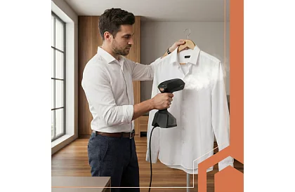 Vaporizator, aburitor manual pentru îmbrăcăminte 2000 W – 3 moduri