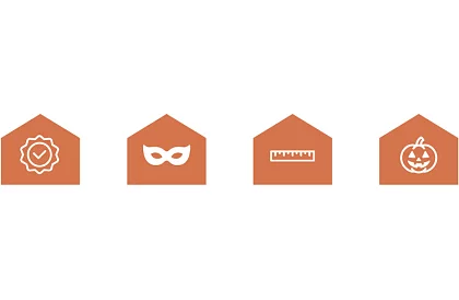 Costumul de carnaval pentru pisici 4 în 1 – gri