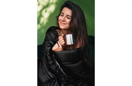 Sac de dormit turistic 2în1