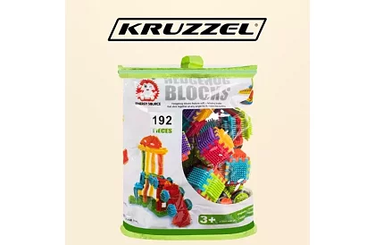 Set de construcție educațională 192 de piese