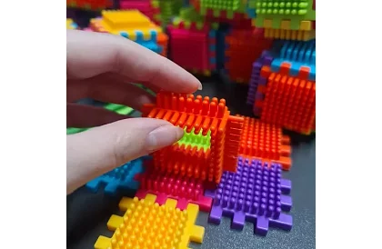 Set de construcție educațională 192 de piese