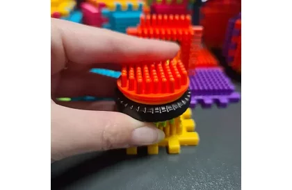 Set de construcție educațională 192 de piese