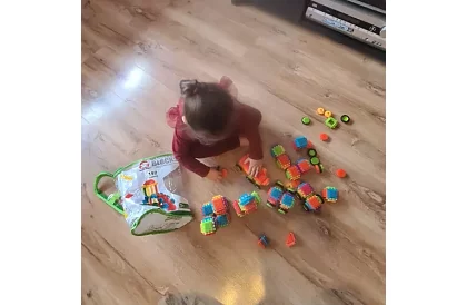 Set de construcție educațională 192 de piese