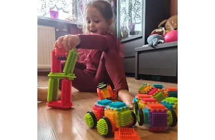 Set de construcție educațională 192 de piese