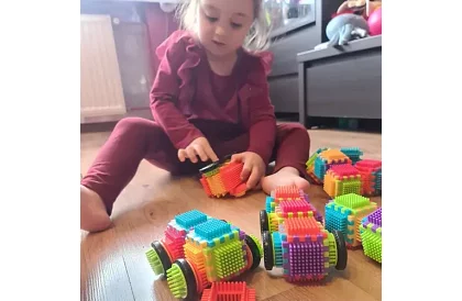 Set de construcție educațională 192 de piese