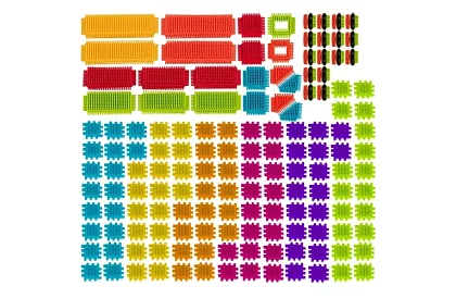 Set de construcție educațională 192 de piese