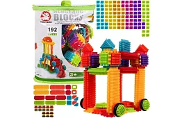 Set de construcție educațională 192 de piese