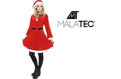 Costum de damă – Moș Crăciun