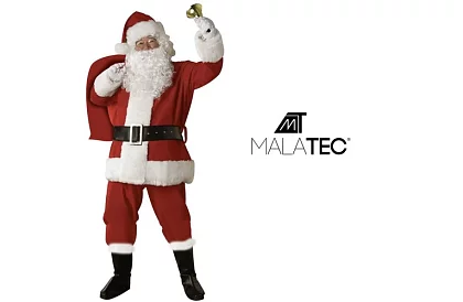 Costum complet pentru bărbați – Moș Crăciun