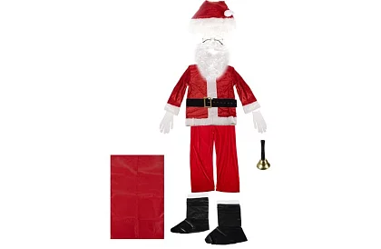 Costum complet pentru bărbați – Moș Crăciun
