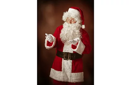 Costum complet pentru bărbați – Moș Crăciun