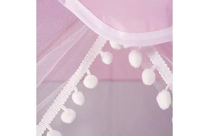 Cort de copii cu iluminare LED – roz