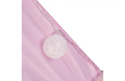 Cort de copii cu iluminare LED – roz