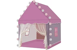 Cort de copii cu iluminare LED – roz