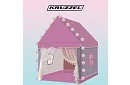 Cort de copii cu iluminare LED – roz