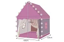 Cort de copii cu iluminare LED – roz