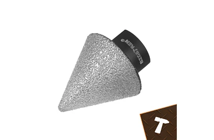 Freza diamantată conică 35 mm, M14