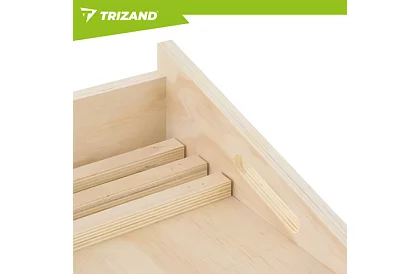 Placa de exerciții ajustabilă Slant Board – placă pentru gambe