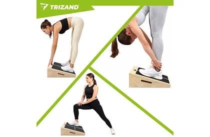 Placa de exerciții ajustabilă Slant Board – placă pentru gambe