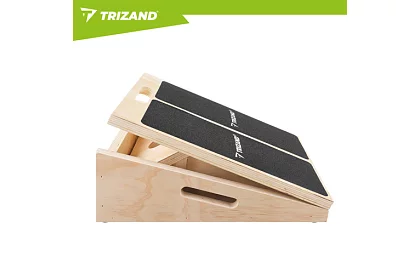 Placa de exerciții ajustabilă Slant Board – placă pentru gambe
