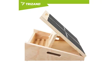 Placa de exerciții ajustabilă Slant Board – placă pentru gambe