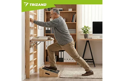 Placa de exerciții ajustabilă Slant Board – placă pentru gambe