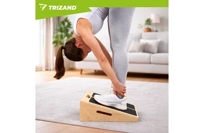 Placa de exerciții ajustabilă Slant Board – placă pentru gambe