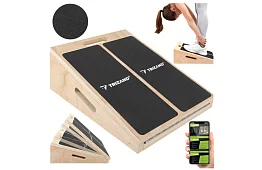 Placa de exerciții ajustabilă Slant Board – placă pentru gambe