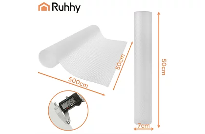 Saltea antiderapantă pentru sertare 500 × 50 cm