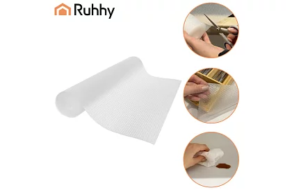 Saltea antiderapantă pentru sertare 500 × 50 cm