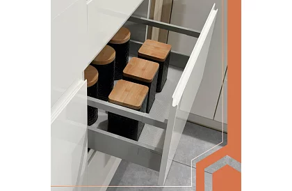 Saltea antiderapantă pentru sertare 500 × 50 cm