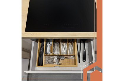 Saltea antiderapantă pentru sertare 500 × 50 cm