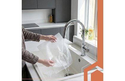 Saltea antiderapantă pentru sertare 500 × 50 cm