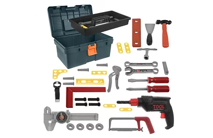 Set de joacă – cutie cu unelte 32 de piese