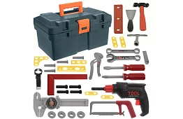 Set de joacă – cutie cu unelte 32 de piese