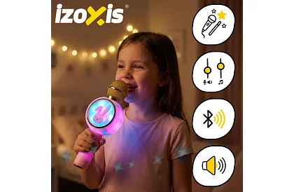Microfon karaoke wireless Bluetooth – rozie