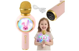 Microfon karaoke wireless Bluetooth – rozie