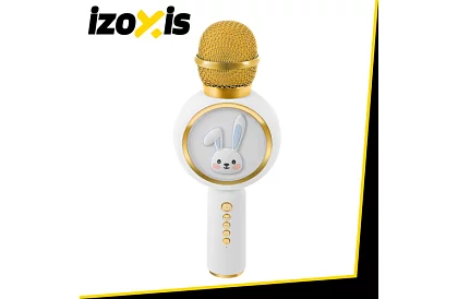 Microfon karaoke wireless Bluetooth – alb.