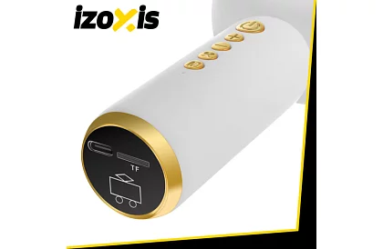 Microfon karaoke wireless Bluetooth – alb.