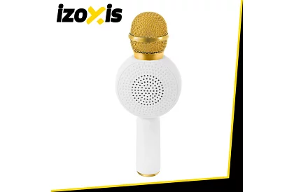 Microfon karaoke wireless Bluetooth – alb.
