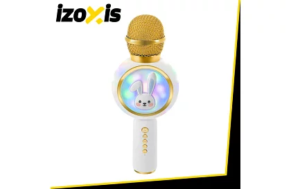 Microfon karaoke wireless Bluetooth – alb.