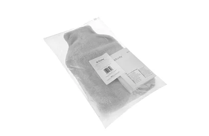 Termofor cu husă din pluș – încălzitor de apă din cauciuc 1,8 l