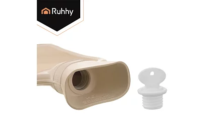 Termofor cu husă din pluș – încălzitor de apă din cauciuc 1,8 l