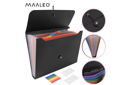 Sarcina pentru documente – organizator A4, 13 compartimente