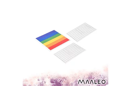 Sarcina pentru documente – organizator A4, 13 compartimente