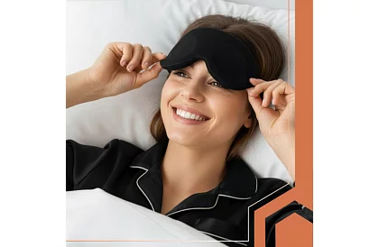 Masca – mască 3D pentru somn