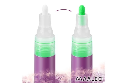 Markere decorative acrilice - set de 8 bucăți