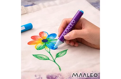 Markere decorative acrilice - set de 8 bucăți